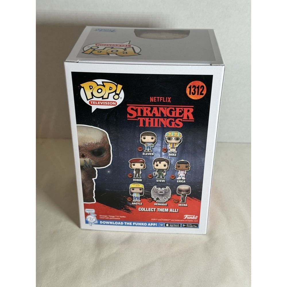Funko POP! VECNA #1312 Stranger Things Season 4 Vinyl Figure (NEW/UNOPENED) - Picture 4 of 6